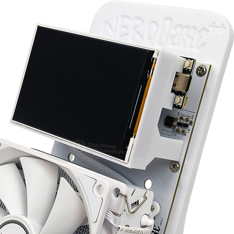 ماینر NerdMiner NerdQaxe++ 4.8TH/s BTC Solo