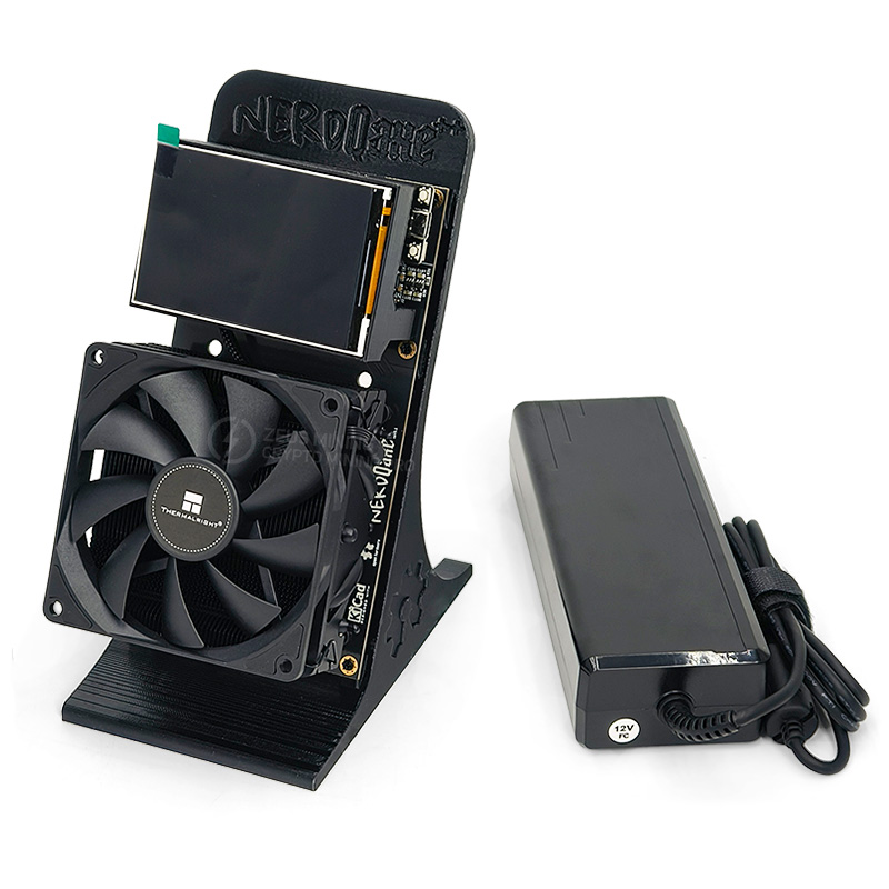 ماینر NerdMiner NerdQaxe++ 4.8TH/s BTC Solo