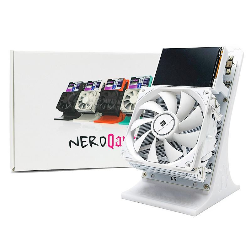 ماینر NerdMiner NerdQaxe++ 4.8TH/s BTC Solo