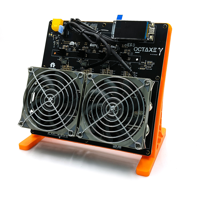 ماینر Bitaxe Nerd OCTAXE 9.6T SOLO