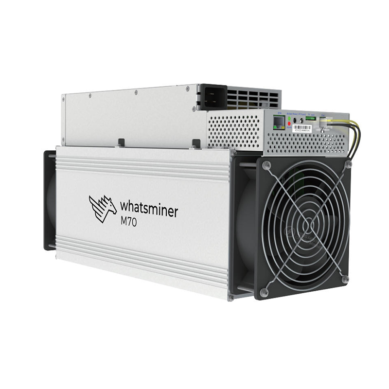 ماینر Whatsminer M70 M70S M70S+ با خنککننده هوا
