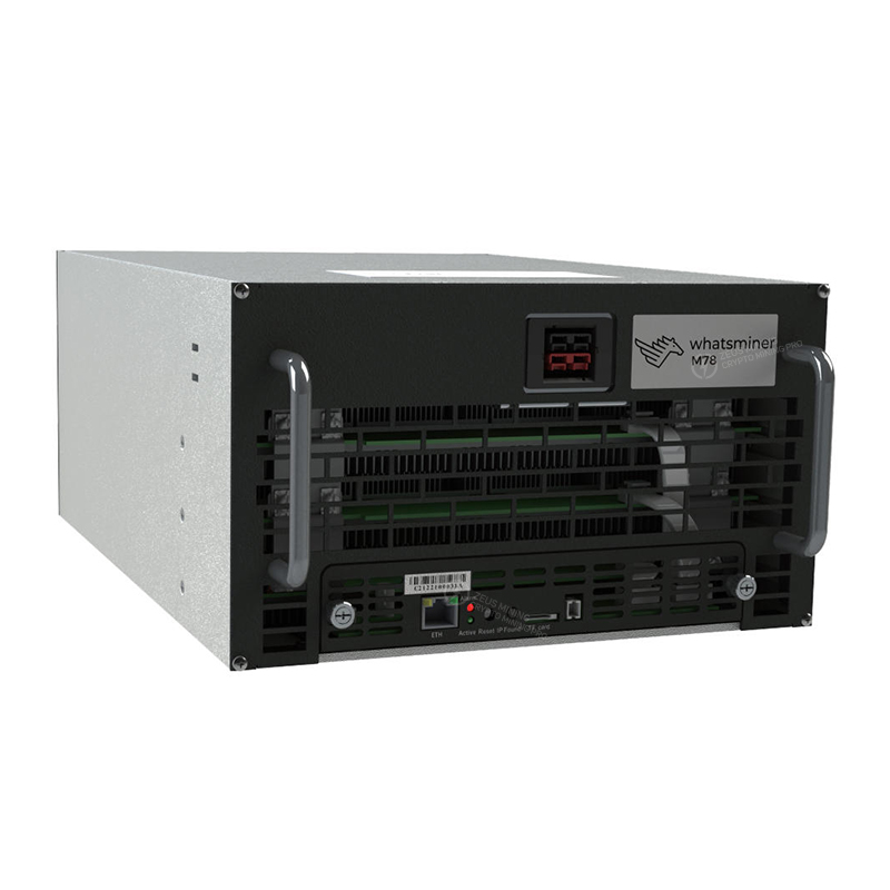 ماینر بیت کوین Whatsminer M78 M78S با خنک کننده روغن