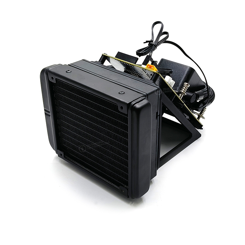 ماینر Bitaxe Nerdqaxe Rev 6.1 Hydro 6TH/s ماینر بیت کوین SOLO