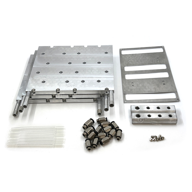 کیت ارتقاء برد خنک‌کننده آبی Antminer S21+ (plus)