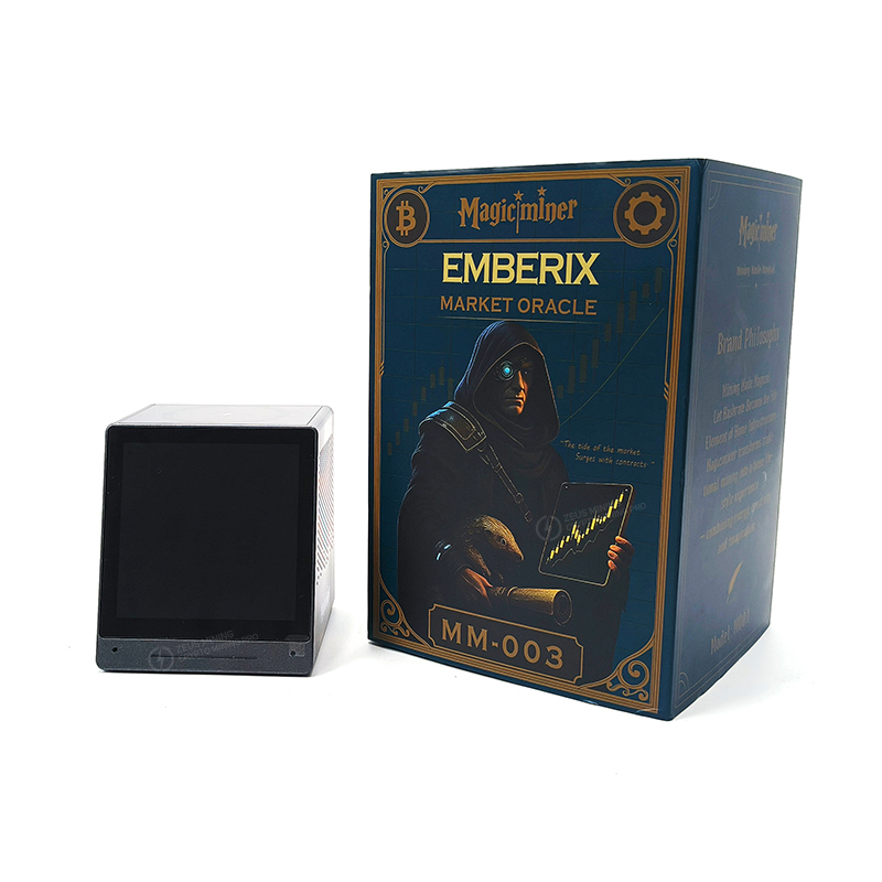 ماینر بیت کوین سولو مجیک ماینر MO01 با سرعت 770 کیلوهش بر ثانیه