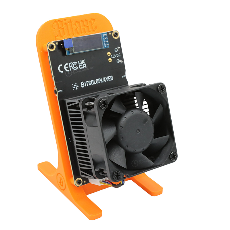 ماینر Bitsoloplayer Bitaxe 801 2.4Th/s ASIC SOLO