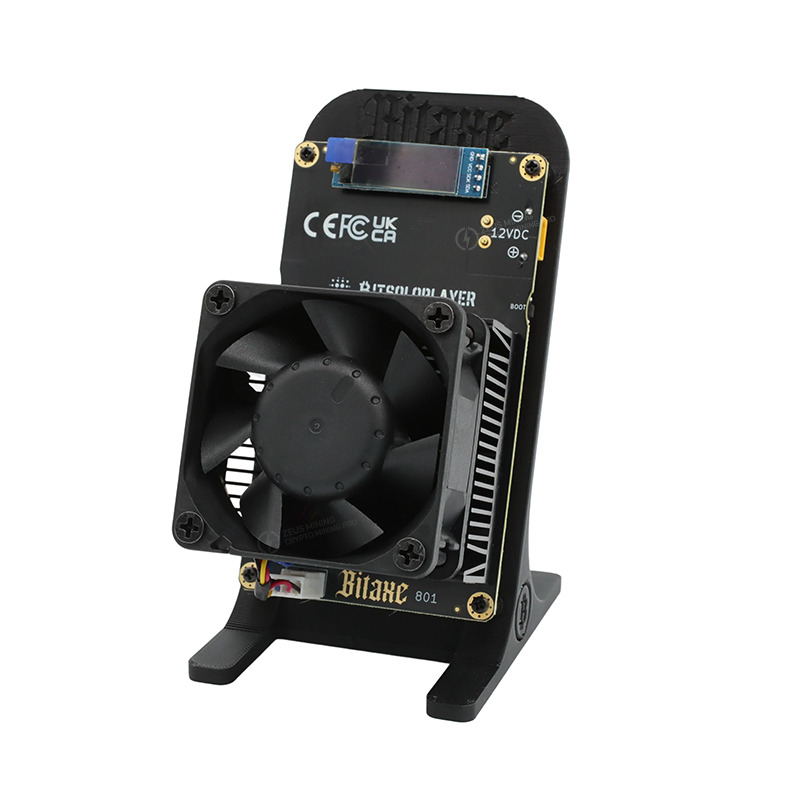 ماینر Bitsoloplayer Bitaxe 801 2.4Th/s ASIC SOLO
