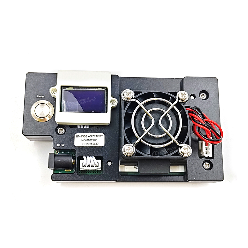 تستر تراشه ASIC سری BM1368