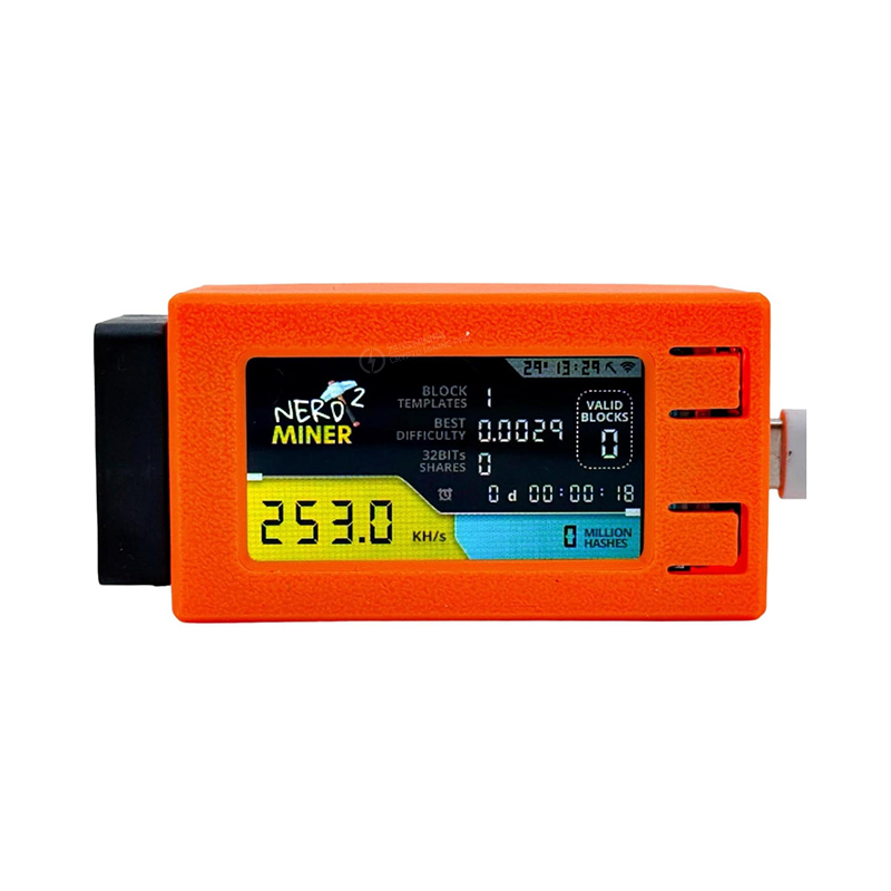 ماینر Nerdminer Pro 255Kh/s بیت کوین SOLO