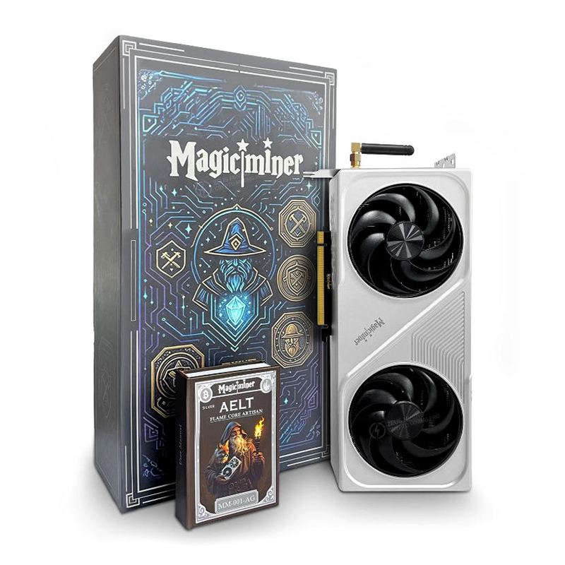 ماینر ASIC مدل Magicminer BG02 با قدرت 7TH/s SOLO