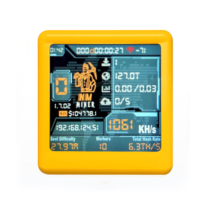 ماینر NMMiner NM TV 1060KH/s Bitcoin SOLO