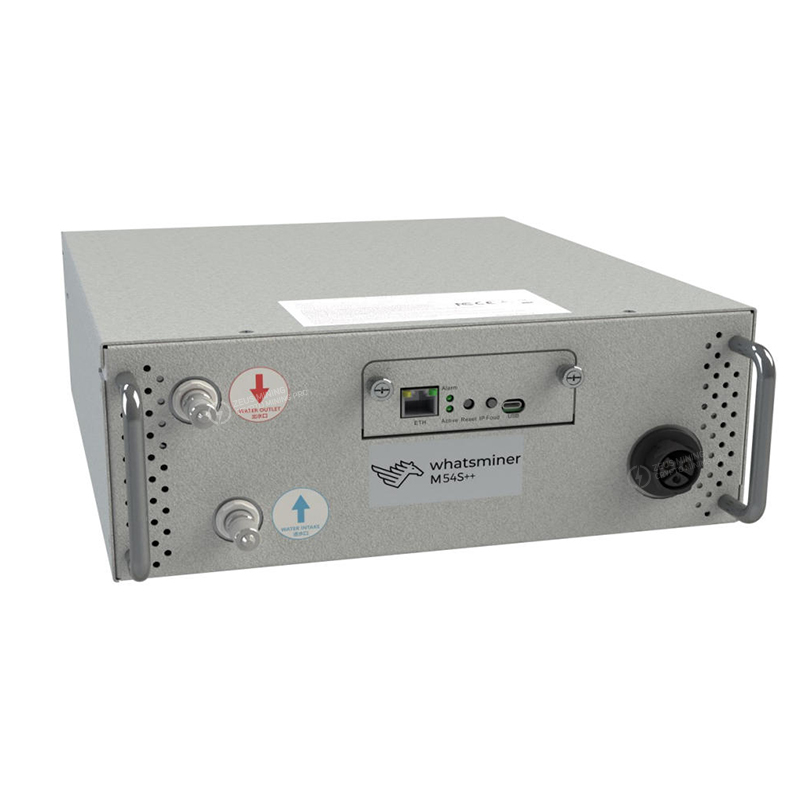 ماینر بیت‌کوین خنک‌کننده Whatsminer M54S++ Hydro
