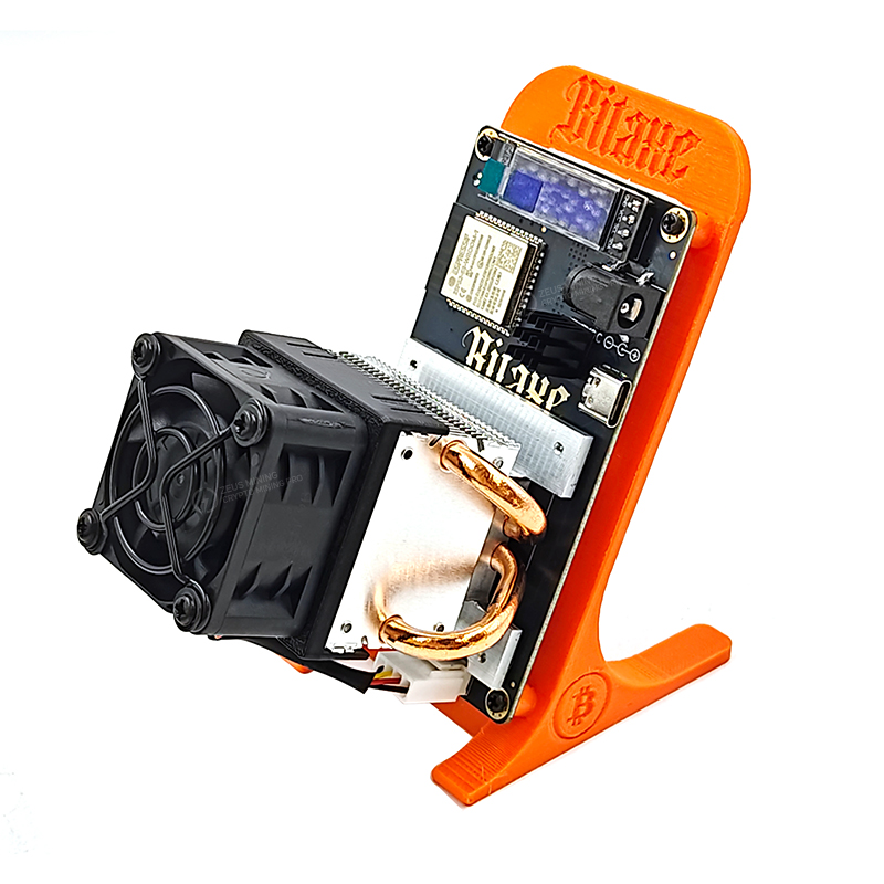 ماینر سولو ASIC متن‌باز Bitaxe Gamma 602 با سرعت 1.5Th/s