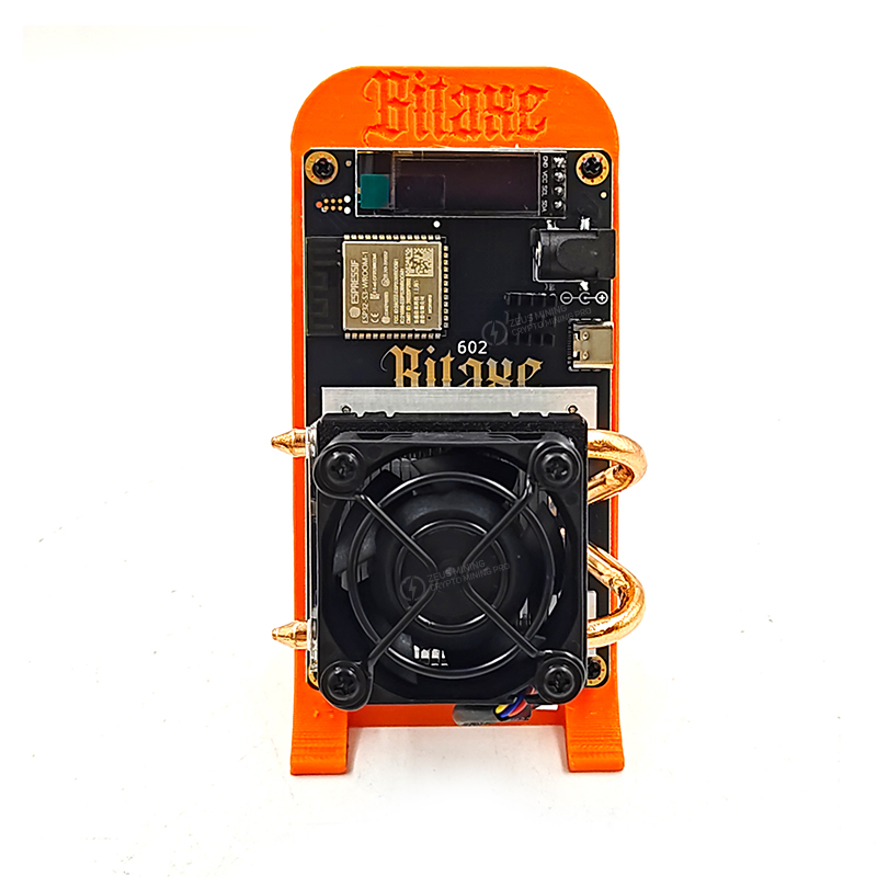 ماینر سولو ASIC متن‌باز Bitaxe Gamma 602 با سرعت 1.5Th/s