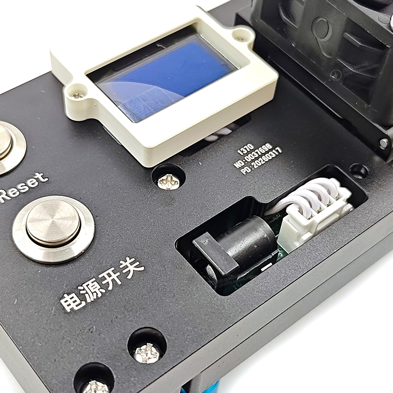 تستر تراشه ASIC سری Antminer BM1370