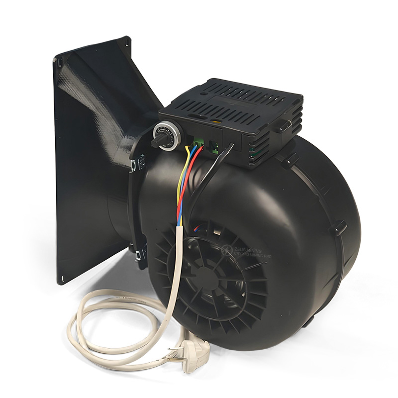 صدا خفه کن دمنده نسل دوم برای ماینر ASIC