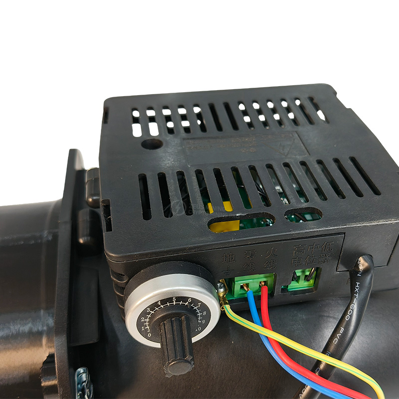 صدا خفه کن دمنده نسل دوم برای ماینر ASIC