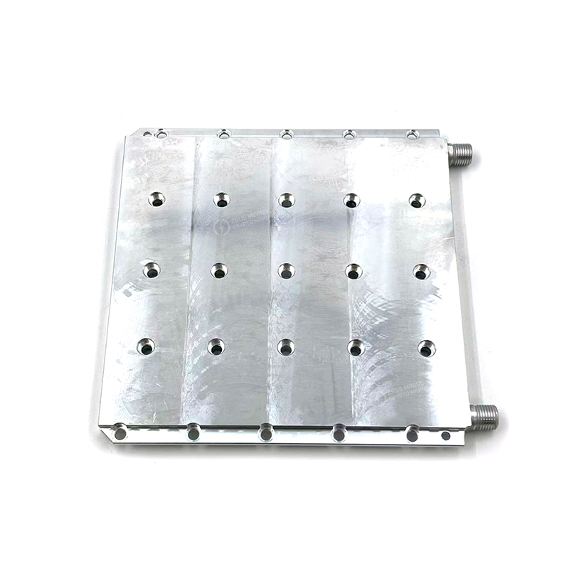 بلوک خنک‌کننده آبی Antminer S19XP+ (plus) Hydro