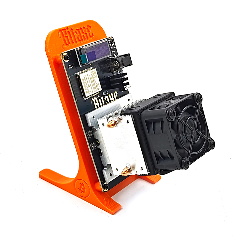 ماینر سولو ASIC متن‌باز Bitaxe Gamma 602 با سرعت 1.5Th/s