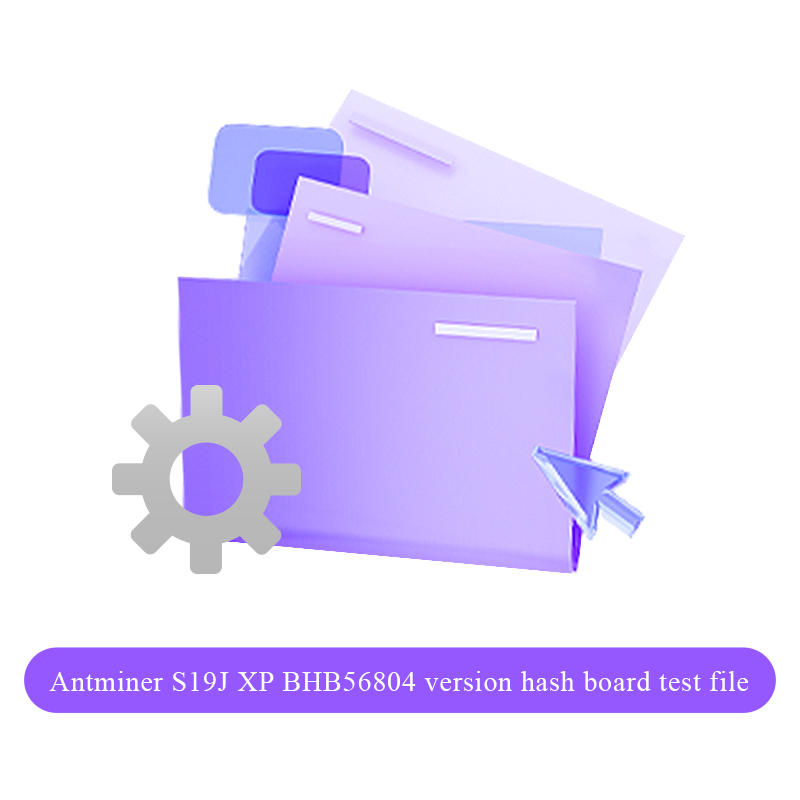 فایل تست برد هش نسخه Antminer S19J XP BHB56804