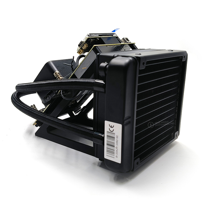 ماینر بیت کوین Nerdqaxe Hydro 4.8TH/s