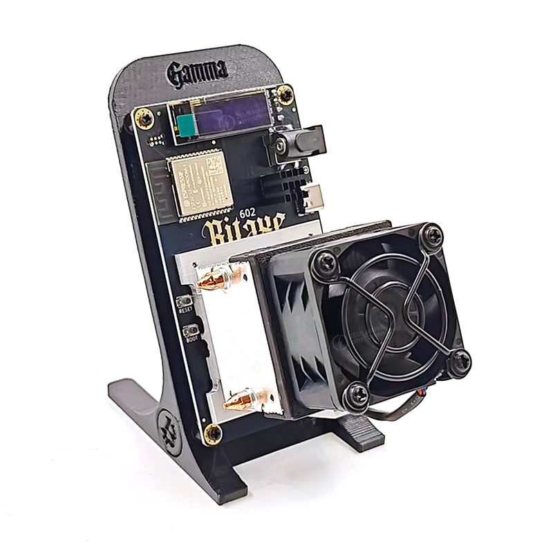 ماینر سولو ASIC متن‌باز Bitaxe Gamma 602 با سرعت 1.5Th/s