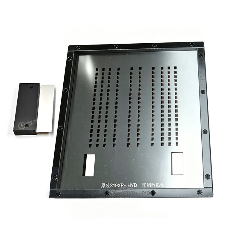 شابلون خمیر حرارتی هیدرو ماینر Antminer S19XP+ (plus)