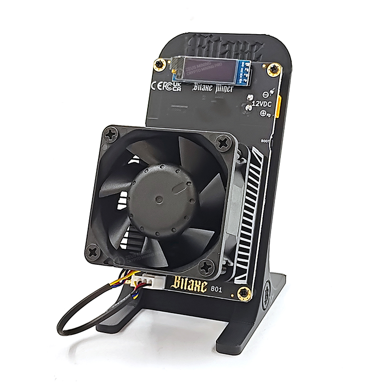 ماینر Bitaxe 801 2.4Th/s ASIC SOLO