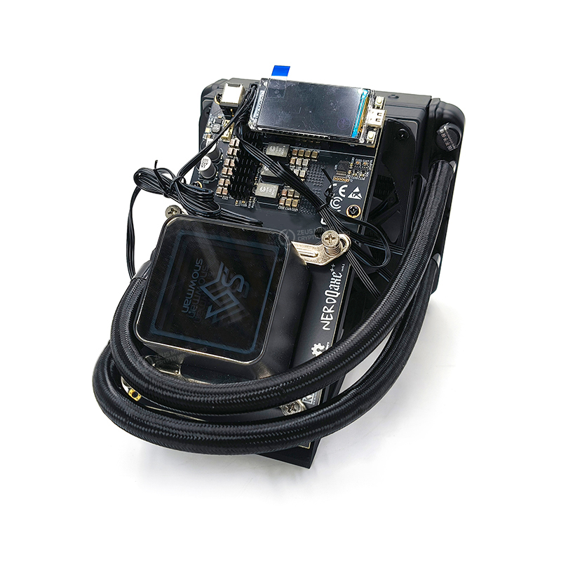 ماینر بیت کوین Nerdqaxe Hydro 4.8TH/s