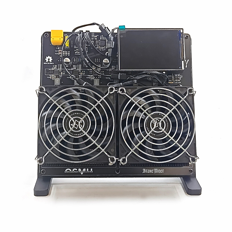 ماینر بیت کوین سولو NerdOCTAxe Rev 3.1 12TH/s