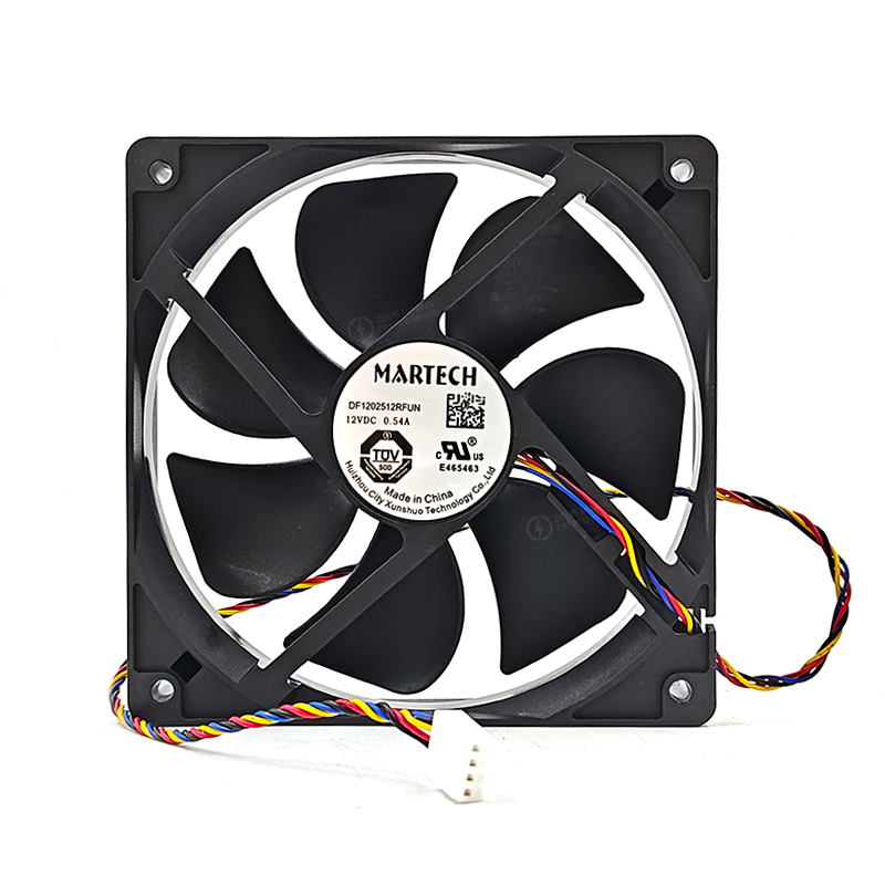 فن خنک‌کننده Martech DF1202512RFUN 12V 0.54A برای ماینر Avalon Q