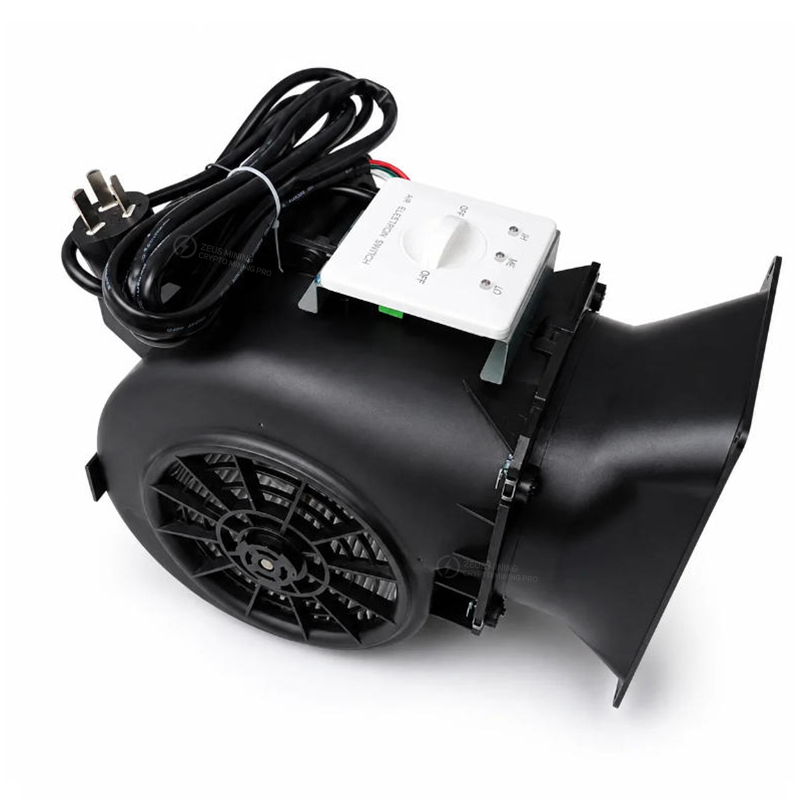 دمنده کوچک صدا خفه کن ۴۰۰ وات برای Antminer Whatsminer Avalon Iceriver