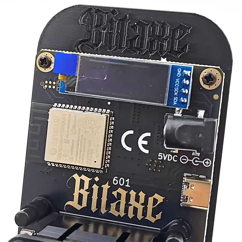 Bitaxe Gamma 601 1.2TH/s SOLO ماینر