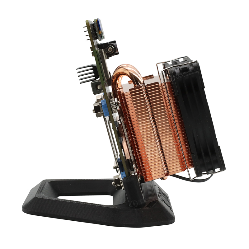 ماینر بیت کوین تک نفره Bitaxe Gamma 601 Max با قدرت 1.9 TH/s