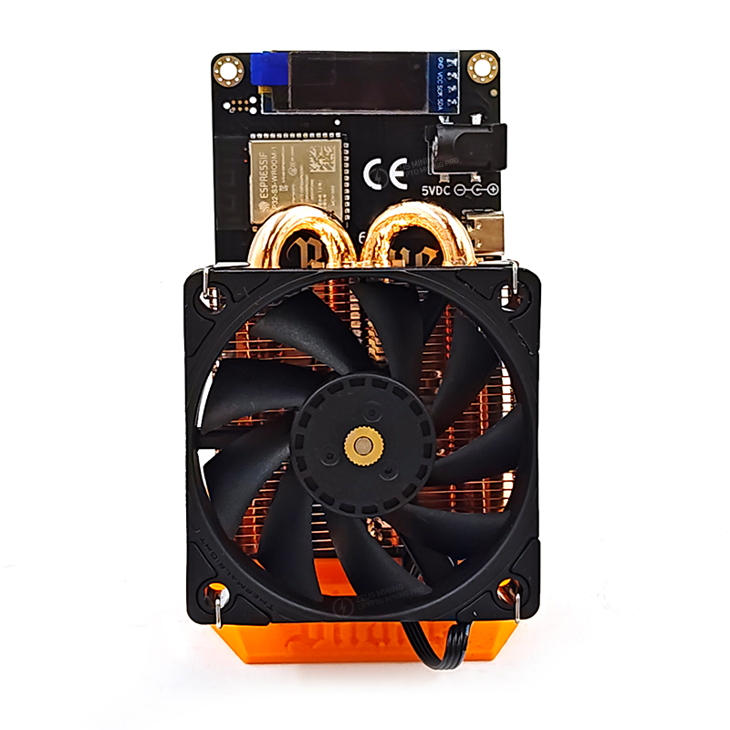 ماینر بیت کوین تک نفره Bitaxe Gamma 601 Max با قدرت 1.9 TH/s