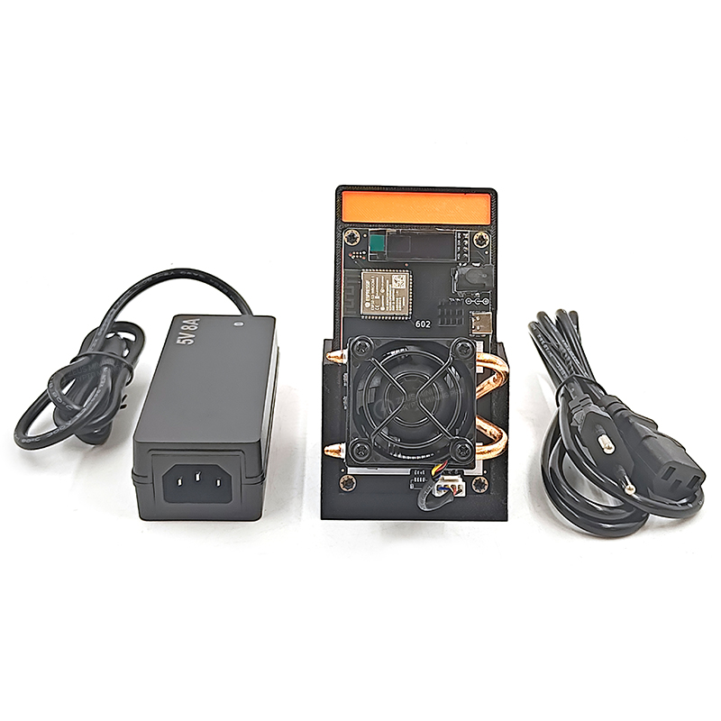 ماینر سولو ASIC متن‌باز Bitaxe Gamma 602 با سرعت 1.5Th/s