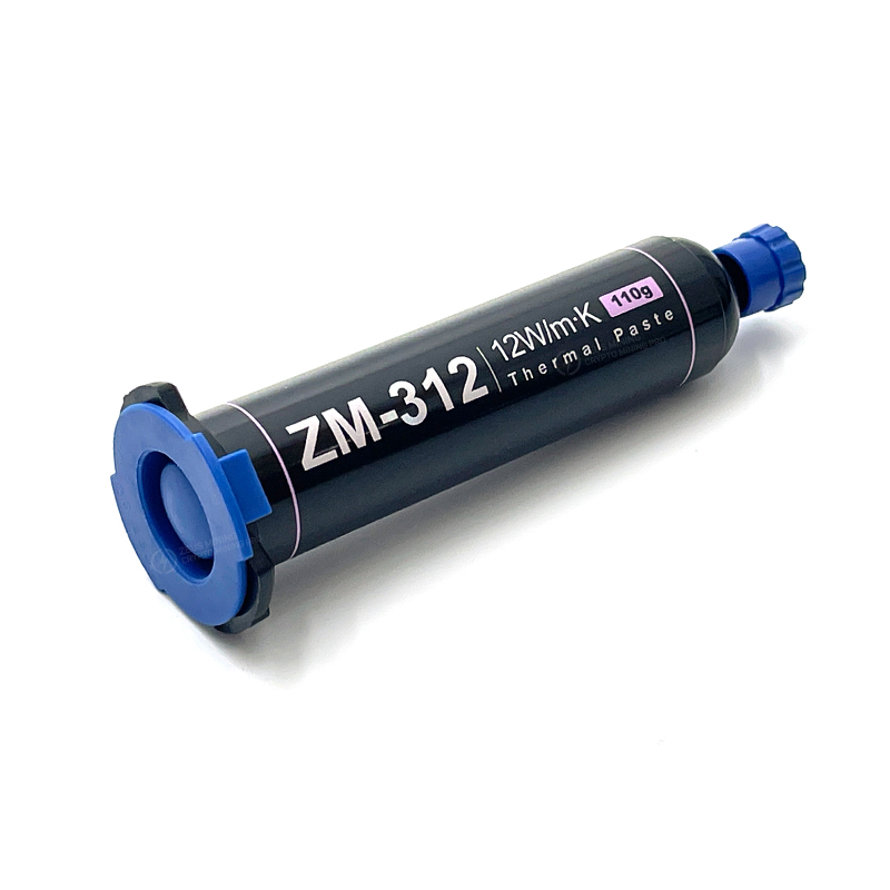 خمیر حرارتی ZM-312 12W/m·k 110g 1kg