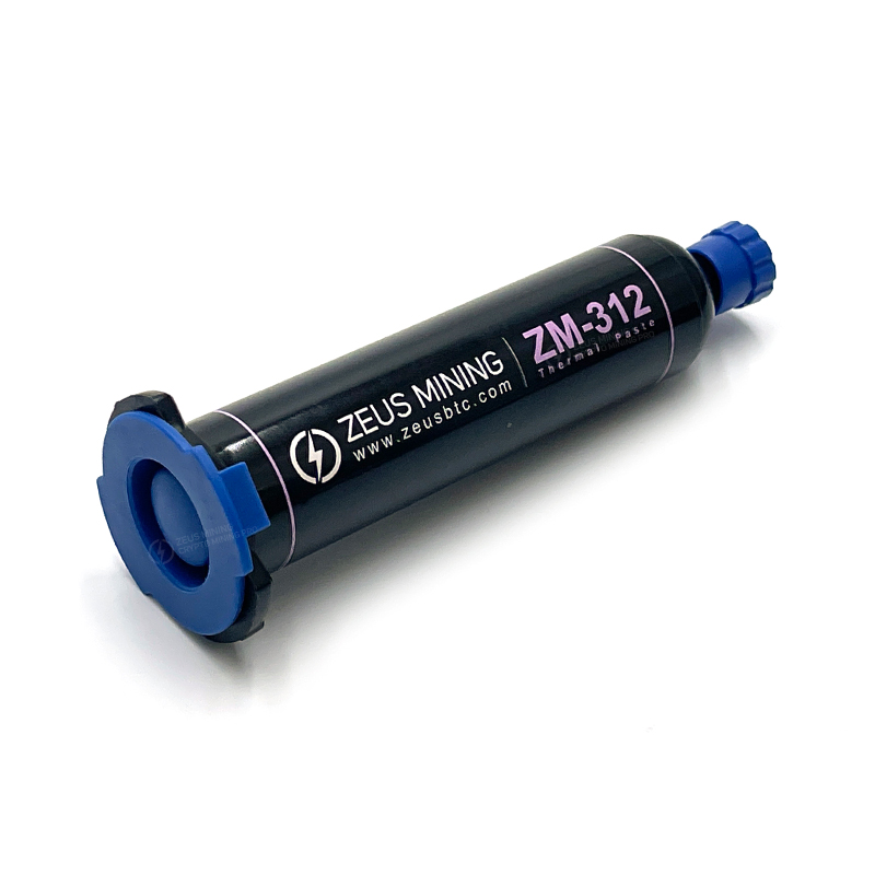 خمیر حرارتی ZM-312 12W/m·k 110g 1kg