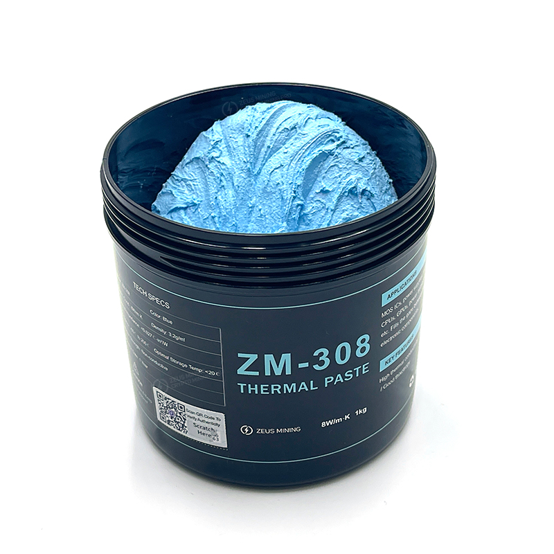 گریس حرارتی ZM-308 8W/m·k 110 گرم 1 کیلوگرم