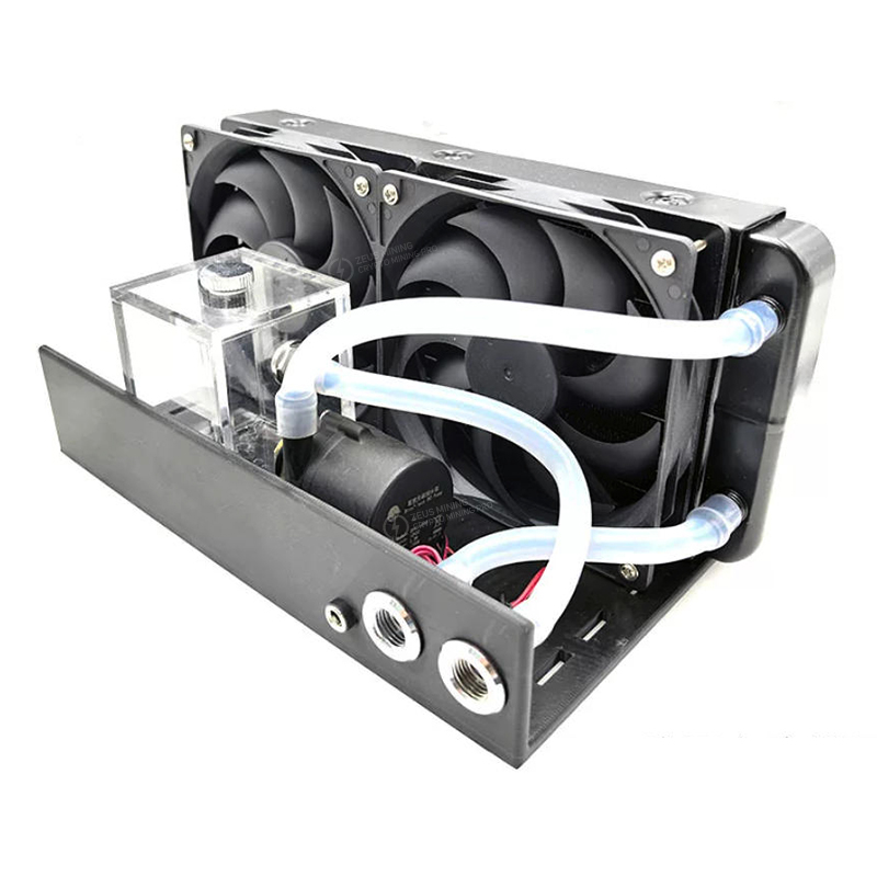 رادیاتور خنک‌کننده آبی خارجی 240 برای تعمیر Hydro ماینر
