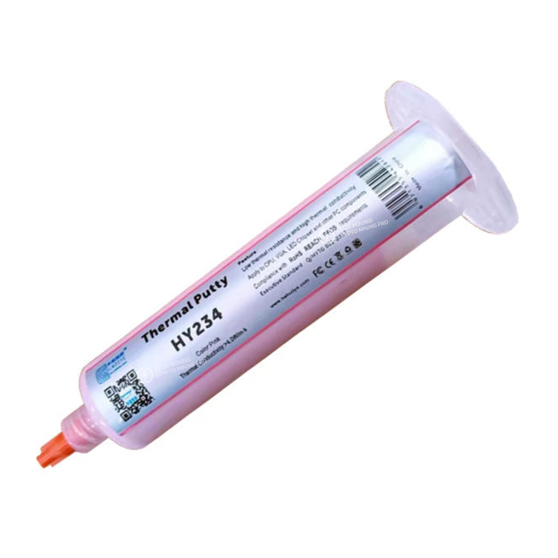 HY234 هش برد گریس حرارتی بتونه حرارتی 4.0W/m·k 80 گرم 100 گرم