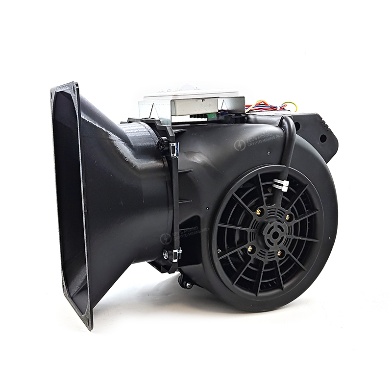 دمنده کوچک صدا خفه کن ۴۰۰ وات برای Antminer Whatsminer Avalon Iceriver