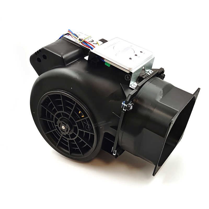 دمنده کوچک صدا خفه کن ۴۰۰ وات برای Antminer Whatsminer Avalon Iceriver
