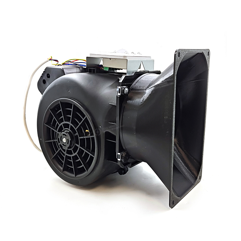 دمنده کوچک صدا خفه کن ۴۰۰ وات برای Antminer Whatsminer Avalon Iceriver