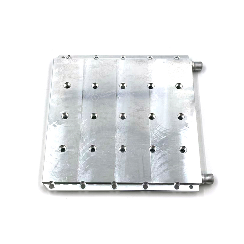 بلوک خنک‌کننده آبی Antminer S19XP+ (plus) Hydro